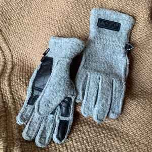 Burton Grey Stovepipe Fleece Glove